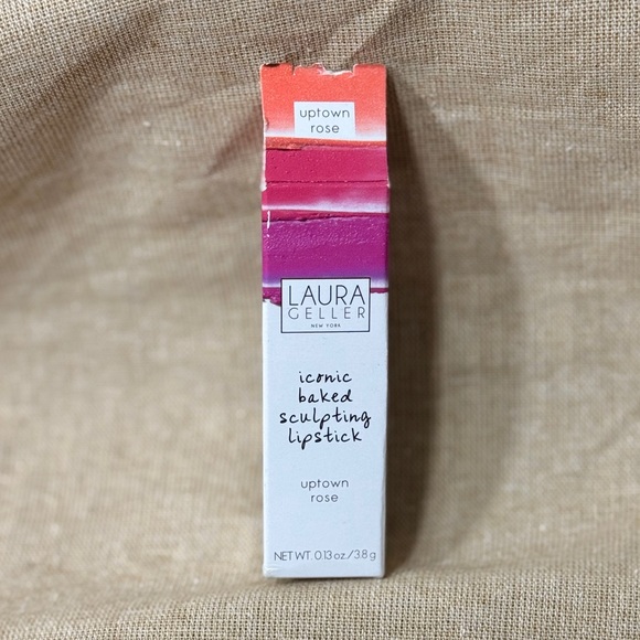 Laura Geller Other - Laura Geller Iconic Baked Lipstick - Uptown Rose